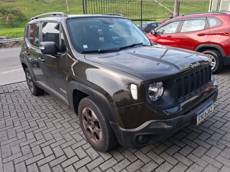 JEEP/ Renegade 1.8 aut